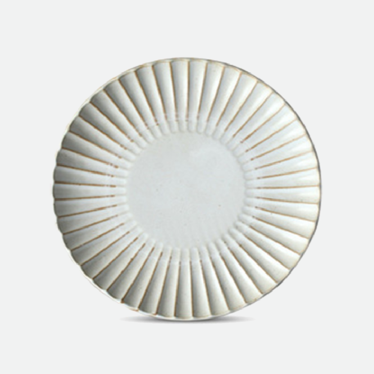 Pavlova Ceramic Dinner Plates-Letifly Lights and Decor