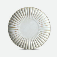 Pavlova Ceramic Dinner Plates-Letifly Lights and Decor