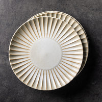 Pavlova Ceramic Dinner Plates-Letifly Lights and Decor