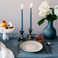Pavlova Ceramic Dinner Plates-Letifly Lights and Decor