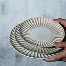 Pavlova Ceramic Dinner Plates-Letifly Lights and Decor