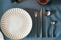Pavlova Ceramic Dinner Plates-Letifly Lights and Decor