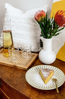 Pavlova Ceramic Dinner Plates-Letifly Lights and Decor