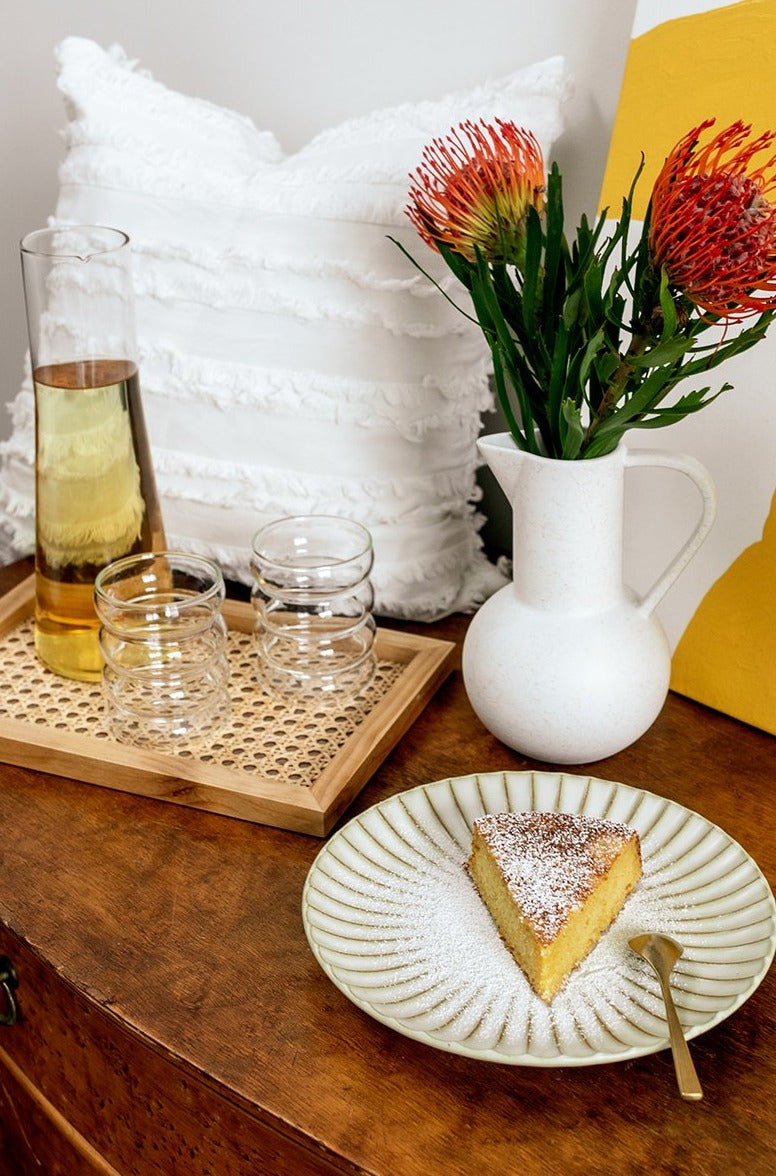 Pavlova Ceramic Dinner Plates-Letifly Lights and Decor