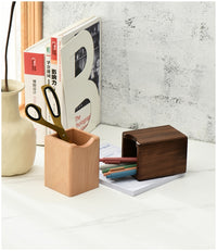 Home Office Desk Accessories in Wood Design for Desk Organizer  