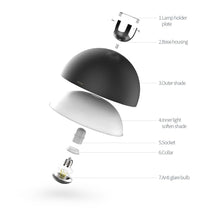 Pepper Cone LED Metal Ceiling Lamp-Letifly Lights and Decor