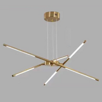 Perspective Glass & Metal LED Pendant Light-Letifly Lights and Decor