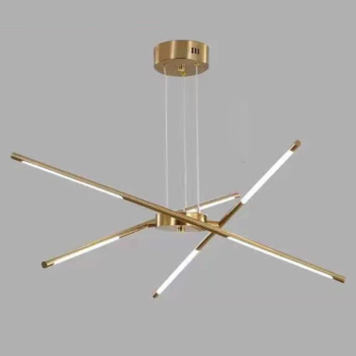 Perspective Glass & Metal LED Pendant Light-Letifly Lights and Decor