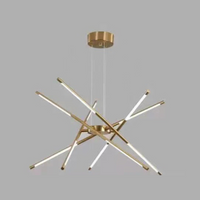 Perspective Glass & Metal LED Pendant Light-Letifly Lights and Decor