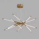 Perspective Glass & Metal LED Pendant Light-Letifly Lights and Decor