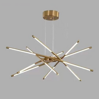 Perspective Glass & Metal LED Pendant Light-Letifly Lights and Decor