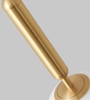 Poiret Series Brass & Glass Globe Hanging Wall Lamp-Letifly Lights and Decor