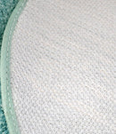 Pom-pom Trimmed Oval Anti-skid Rug-Letifly Lights and Decor