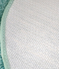 Pom-pom Trimmed Oval Anti-skid Rug-Letifly Lights and Decor