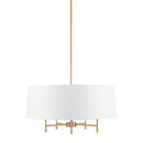 Presidio Drum Shade Chandelier-Letifly Lights and Decor