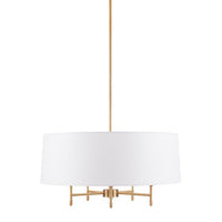 Presidio Drum Shade Chandelier-Letifly Lights and Decor