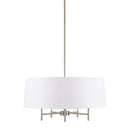 Presidio Drum Shade Chandelier-Letifly Lights and Decor