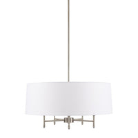 Presidio Drum Shade Chandelier-Letifly Lights and Decor