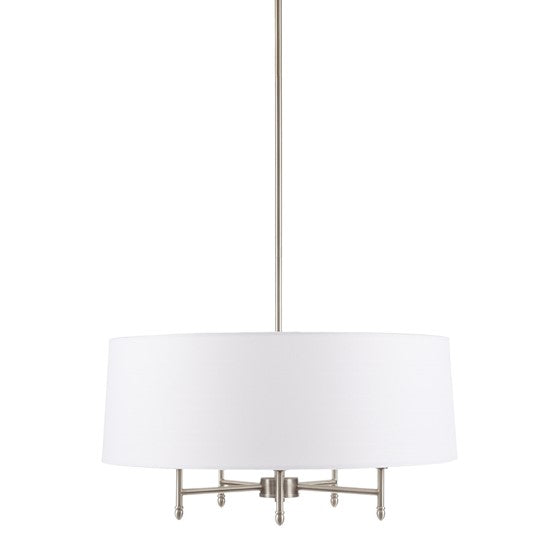 Presidio Drum Shade Chandelier-Letifly Lights and Decor