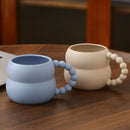Puka Bead Ceramic Mug