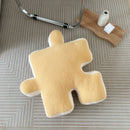 Puzzle Check Decorative Pillows-Letifly Lights and Decor