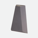 Boxy Black White Gray Double Shining LED Outdoor Wall Light