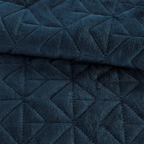 Quilted Plush Heated Blanket-Letifly Lights and Decor