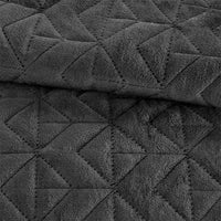 Quilted Plush Heated Blanket-Letifly Lights and Decor