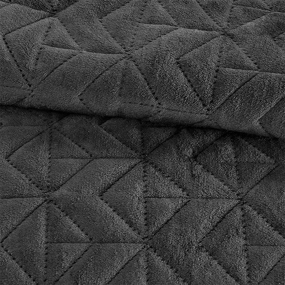 Quilted Plush Heated Blanket-Letifly Lights and Decor