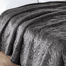 Quilted Plush Heated Blanket-Letifly Lights and Decor