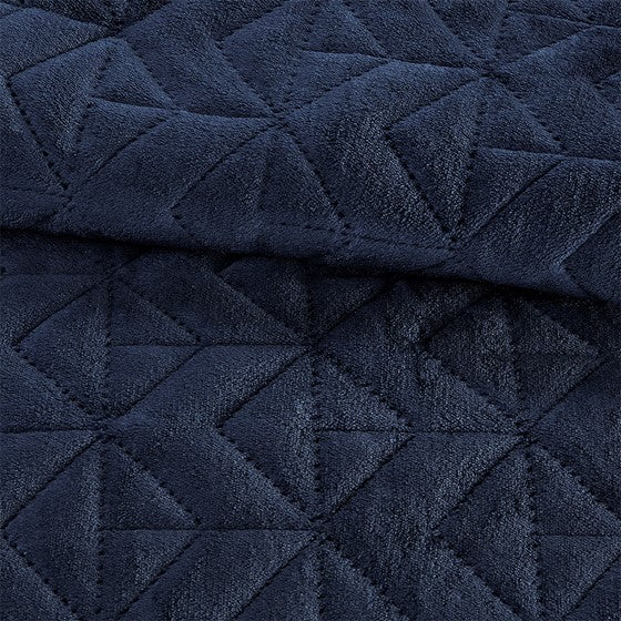 Quilted Plush Heated Blanket-Letifly Lights and Decor