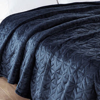 Quilted Plush Heated Blanket-Letifly Lights and Decor