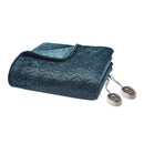 Quilted Plush Heated Blanket-Letifly Lights and Decor