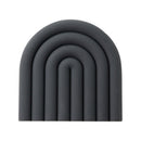 Rainbow Silicone Mat Coasters-Letifly Lights and Decor