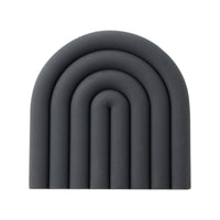 Rainbow Silicone Mat Coasters-Letifly Lights and Decor