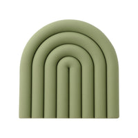 Rainbow Silicone Mat Coasters-Letifly Lights and Decor