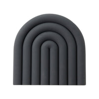 Rainbow Silicone Mat Coasters-Letifly Lights and Decor