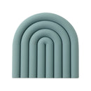 Rainbow Silicone Mat Coasters-Letifly Lights and Decor