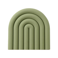 Rainbow Silicone Mat Coasters-Letifly Lights and Decor