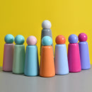 Rainbow Stainless Steel Water Bottle