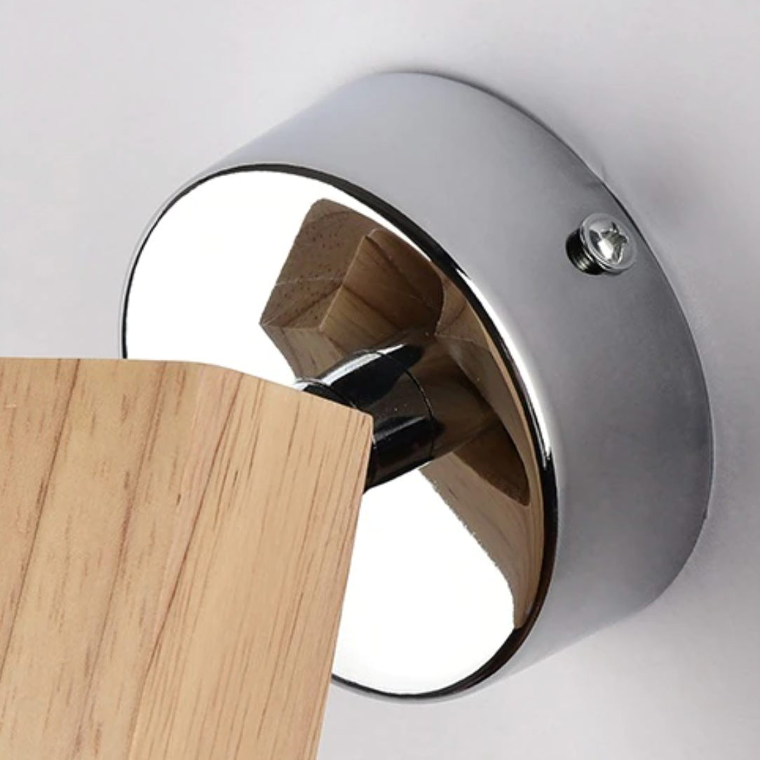 Raise the Bar Wood Wall Light-Letifly Lights and Decor
