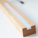 Raise the Bar Wood Wall Light-Letifly Lights and Decor
