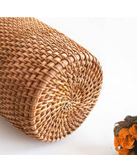 Rattan Hand Woven Vase-Letifly Lights and Decor