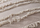 Raw Edge Square & Lumbar Pillow Cover-Letifly Lights and Decor
