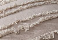 Raw Edge Square & Lumbar Pillow Cover-Letifly Lights and Decor