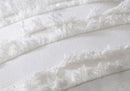 Raw Edge Square & Lumbar Pillow Cover-Letifly Lights and Decor