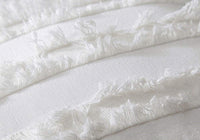 Raw Edge Square & Lumbar Pillow Cover-Letifly Lights and Decor