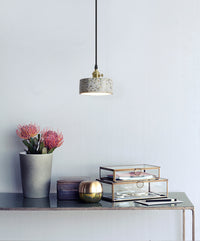 Razzi Terrazzo Pendant Light-Letifly Lights and Decor