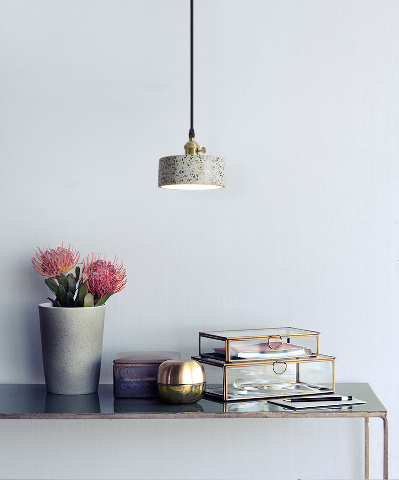 Razzi Terrazzo Pendant Light-Letifly Lights and Decor