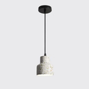 Modern Stylish Stone pendant light in geometric shape